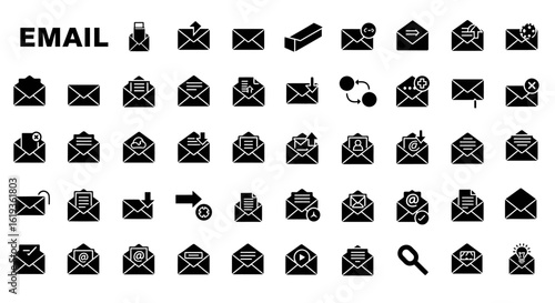 This title reflects the style (black and white), the content (icons), and the purpose (web, business), all without using a colon Let me know if you'd like shorter or more specific variations