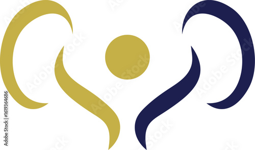 kidney logo vector