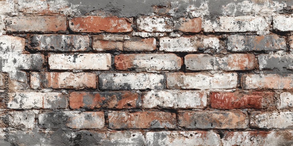 Weathered brick wall texture (2) Weathered brick wall texture (2)