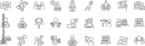 E-commerce and Online Shopping Icons – Cart, Product, Payment, Checkout, Retail, Digital, Mobile App, Store, Purchase

