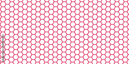 Hexagonal Molecular structure abstract tech network pattern. abstract geometric hexagon shape with connecting lines. connecting Medical science, technology concept background Vector illustration.	