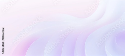 Purple virtual scene
