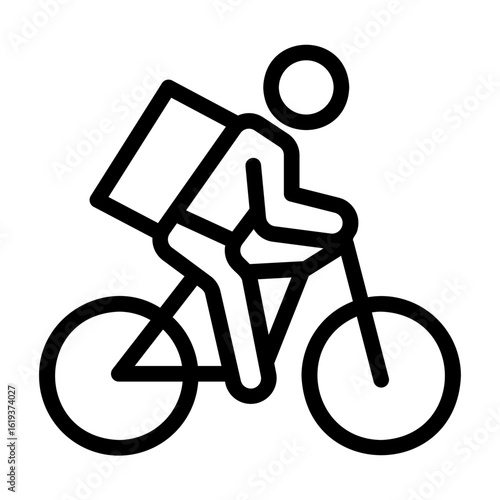 courier Line Icon