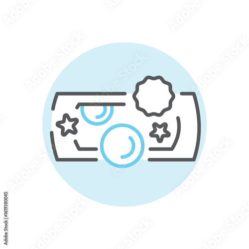 シンプル　イラスト　血液内科のイメージ アイコン