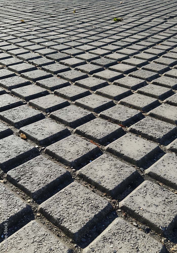 Fototapeta premium Stone Grid's Geometry