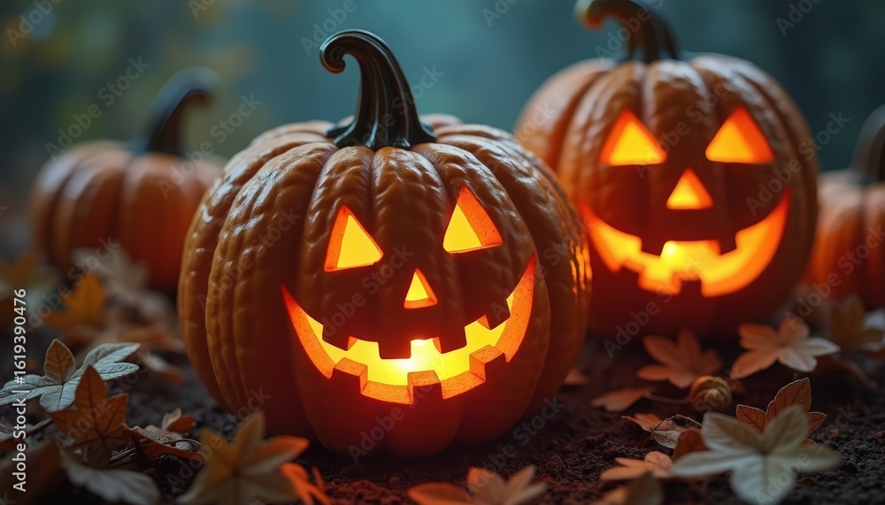 Fototapeta premium jack o lantern