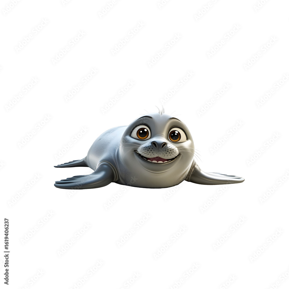 Fototapeta premium rendered illustration of an octopus