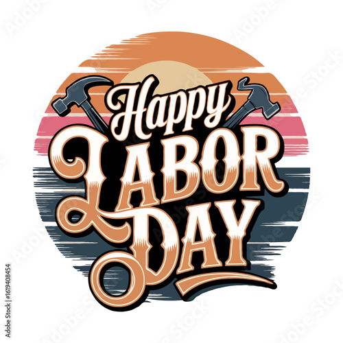 Labor Day T-Shirt Designs with Typography – Celebrate USA with Styles