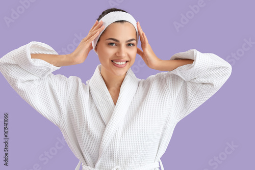 Beautiful young happy woman...