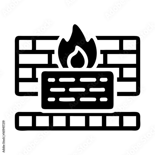 Abstract solid black background stock image for dark themes