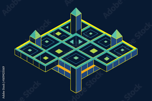 Blockchain Grid Technology Background