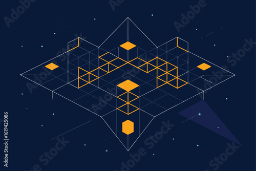 Blockchain Grid Technology Background