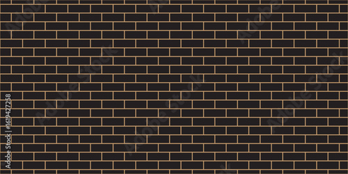 Abstract bathroom wall and floor brick wall texture background. brick vector illustration texture of the wall with masonry Bricks laid in rows background.	