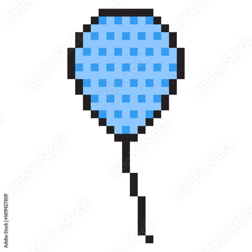 Balloon Pixel Art