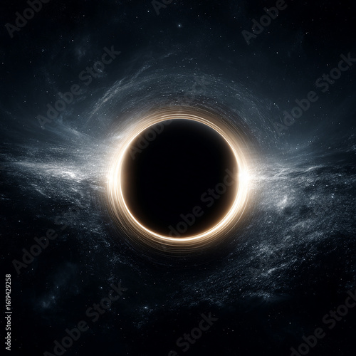 planet in space. Generative AI