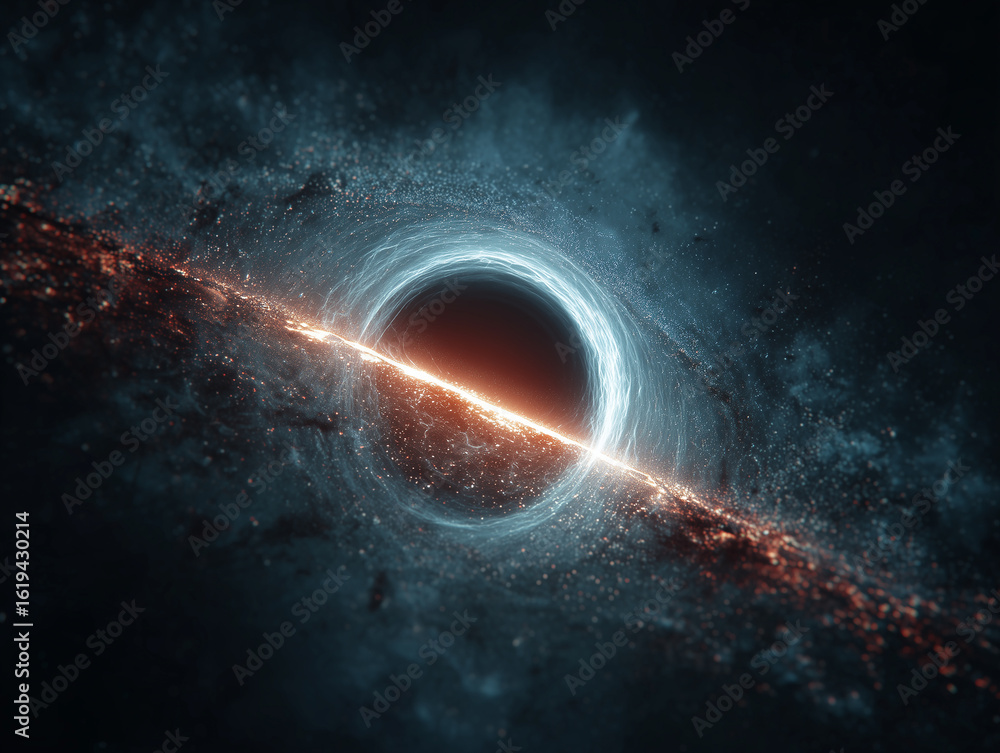 Obraz premium sun and space. Generative AI