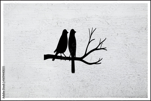 Gathering of Shadows,
Wings Between Branches,
Balance in Flight,
Blackbirds in Harmony