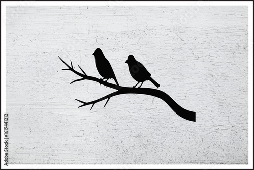 Gathering of Shadows,
Wings Between Branches,
Balance in Flight,
Blackbirds in Harmony