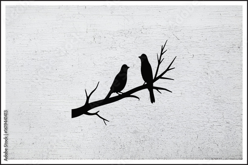 Gathering of Shadows,
Wings Between Branches,
Balance in Flight,
Blackbirds in Harmony