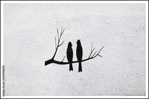 Gathering of Shadows,
Wings Between Branches,
Balance in Flight,
Blackbirds in Harmony
