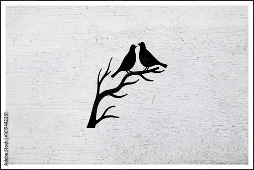 Gathering of Shadows,
Wings Between Branches,
Balance in Flight,
Blackbirds in Harmony