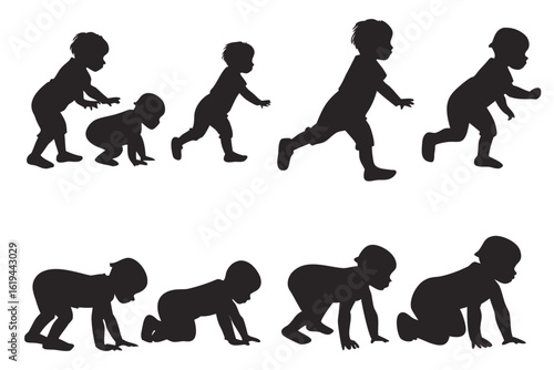Stages of Child Development Crawling and Walking