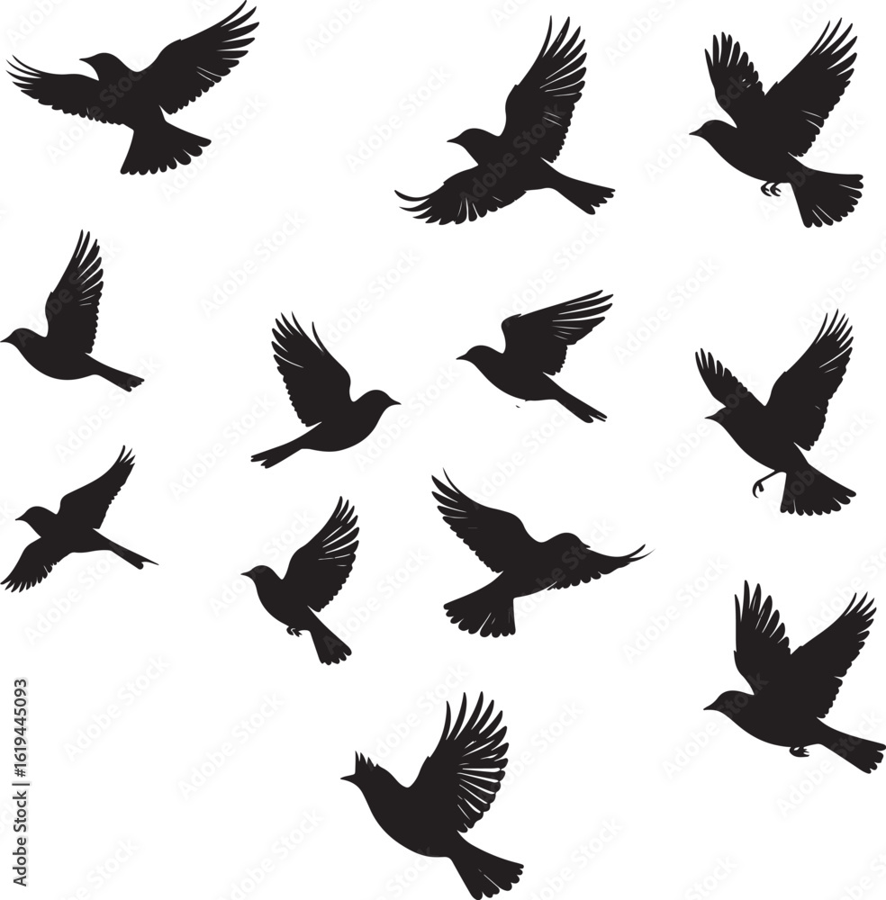 Fototapeta premium Abstract geometric shape with bold red and blue accents and a distinctive silhouette design