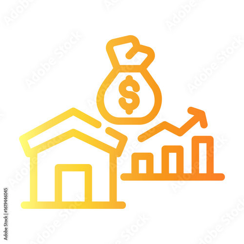 speculate Line Gradient Icon