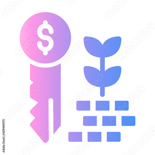 capital Gradient icon