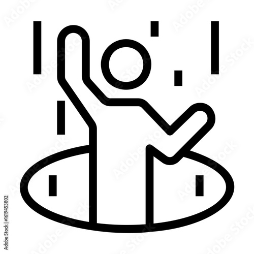 hologram Line Icon