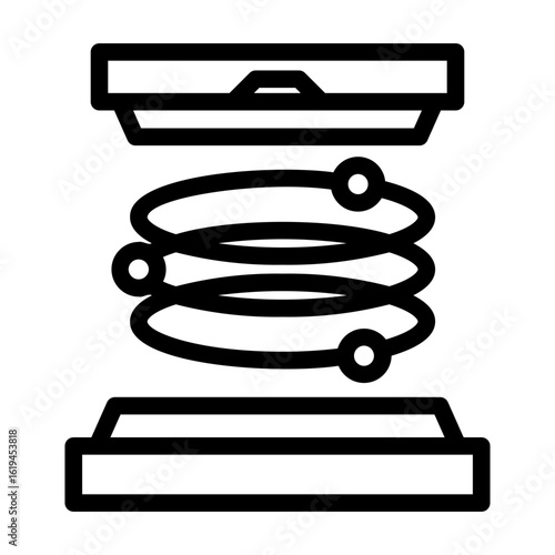 hologram Line Icon
