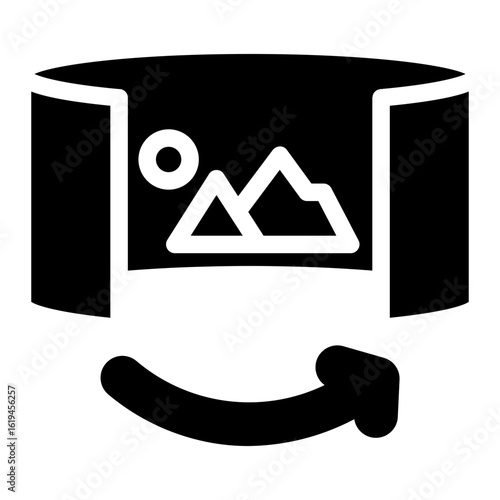 hologram Solid icon