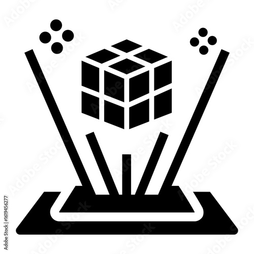 hologram Solid icon