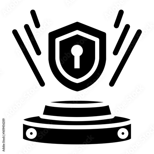 hologram Solid icon