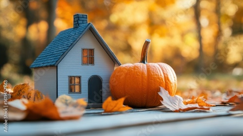 Autumn home sweet home.