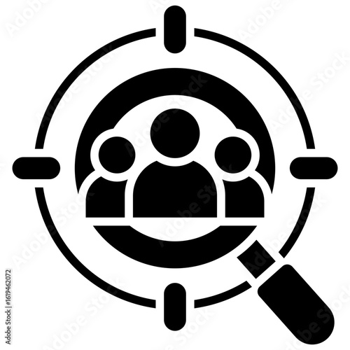 Target Audience Icon