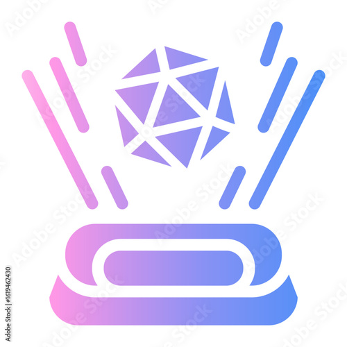 hologram Gradient icon