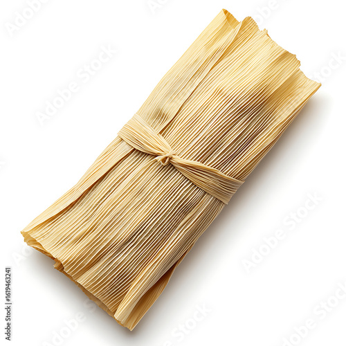 Wallpaper Mural Wrapped Tamale in Corn Husk Tied with String Torontodigital.ca