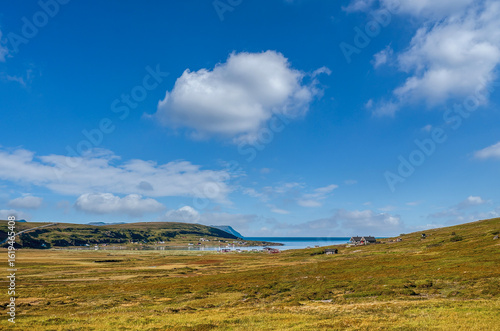 Repvag or Reiffvahki is a small fishing village in Nordkapp Municipality in Finnmark county, Norway.