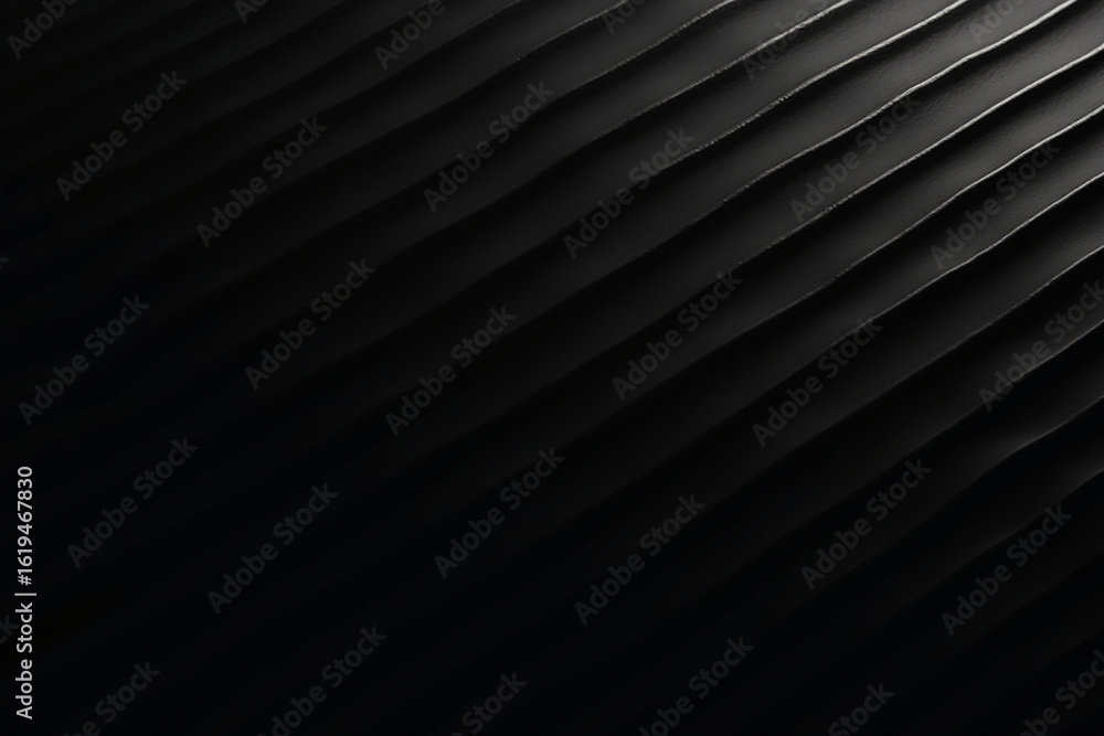 Obraz premium Dark blue and black abstract backgrounds with textured, striped patterns of metal lines and shadows