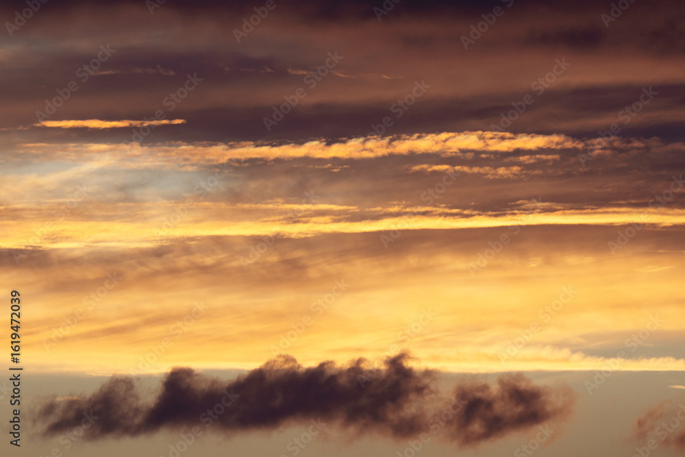 Clouds at Sunset