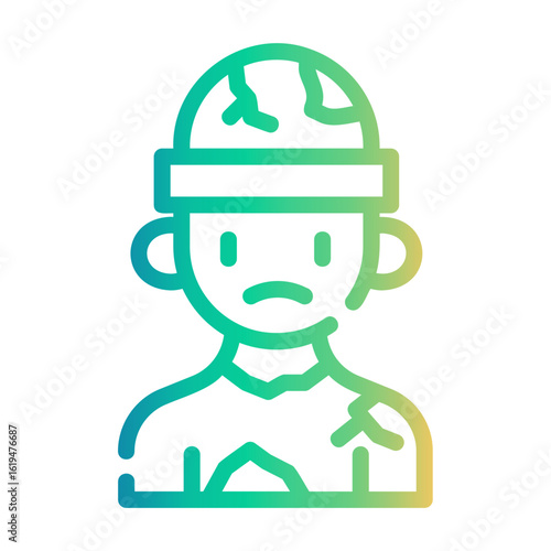 vagrant Line Gradient Icon