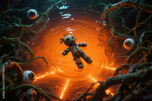 Twisted Depths Below