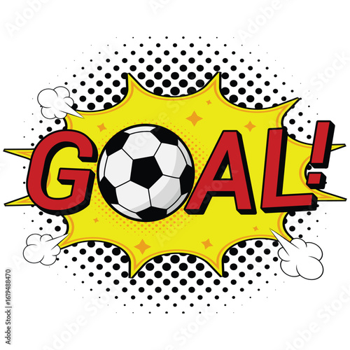 Wallpaper Mural soccer ball vector illustration Torontodigital.ca