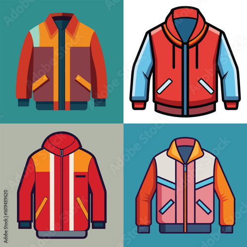 jacket vector
