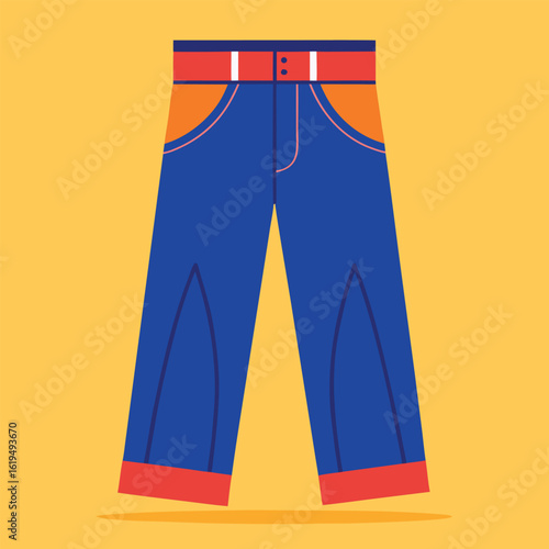 jeans vector
