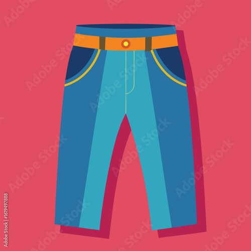 jeans vector