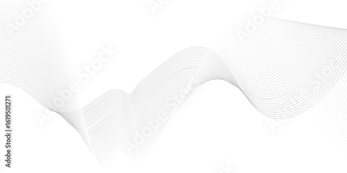 Abstract wave line colorful  vector. Abstract vector background with smooth color wave. 