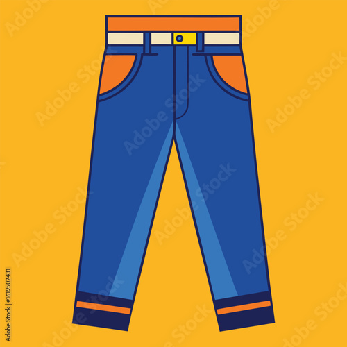 jeans vector