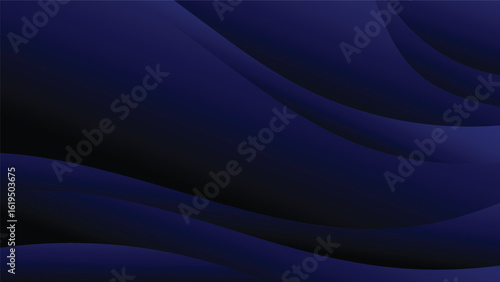 abstract dark blue background with decorative graphic geometric shape